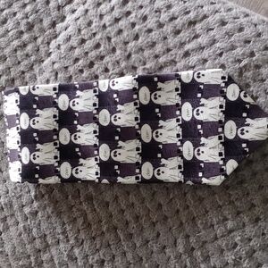 Vintage Ghost Tie 100% Silk U.S.A made